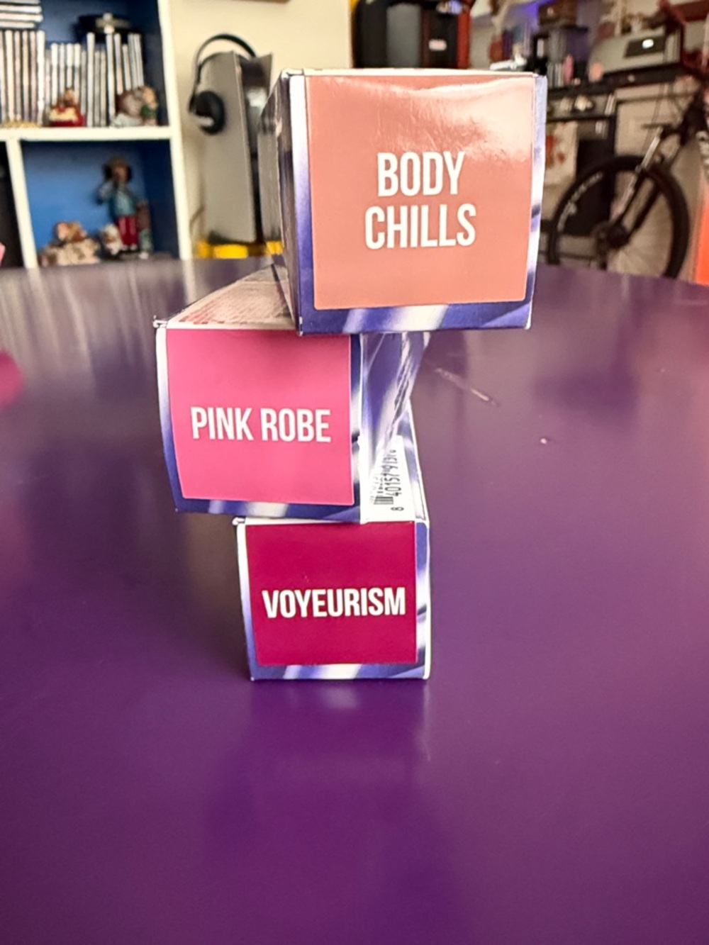 Jeffree Star Lip Arousal Gloss Trio - Violet Purple Hues